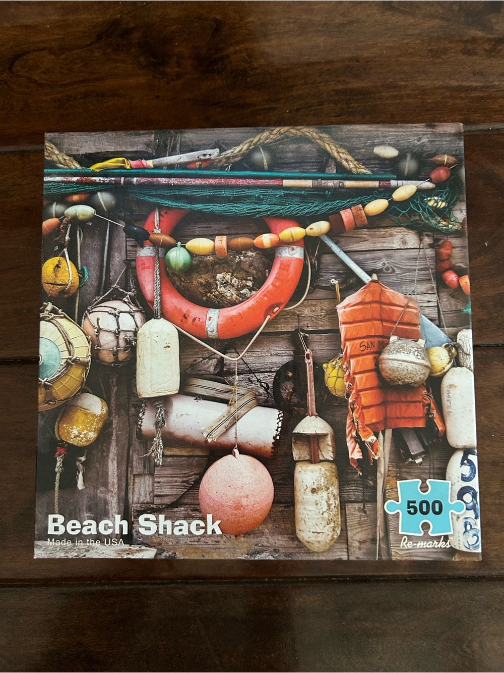 “Beach Shack” Jigsaw Puzzle